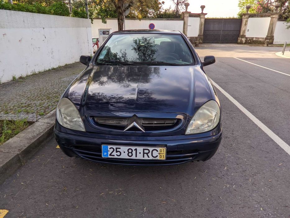 2001 Citroën xsara coupé