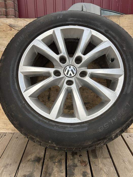 Диски R18 5.130 ЦІНА ВЗБОРІ! VW Touareg NF FL