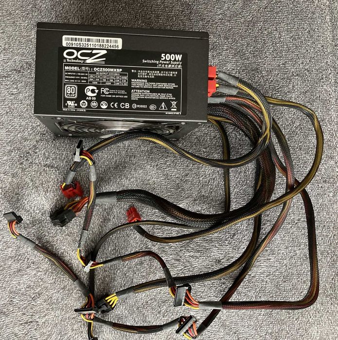 Zasilacz OCZ 500W ModXstream-Pro
