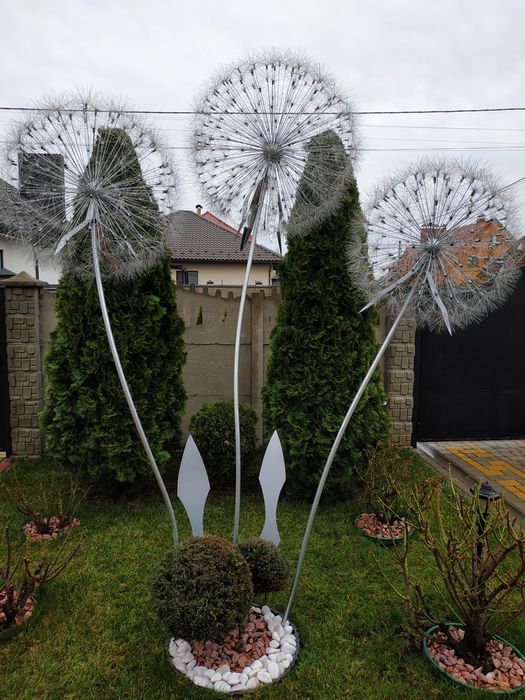 Декор для саду з металу