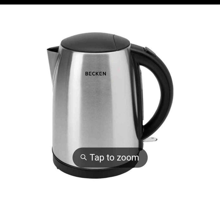 Chaleira de aço inoxidável, com filtro anti calcário