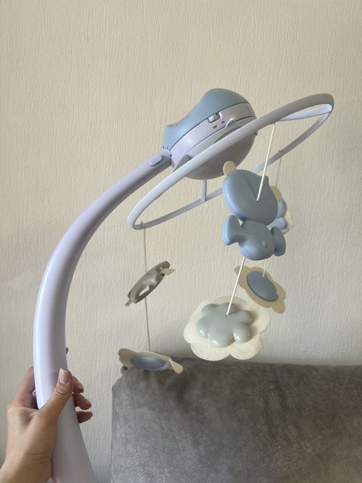 Музыкальная карусель на кроватку