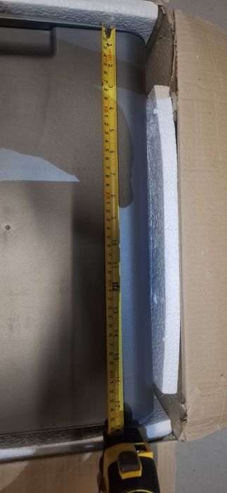 Balde do lixo extraível para móvel de cozinha 2x18 litros. NOVO.