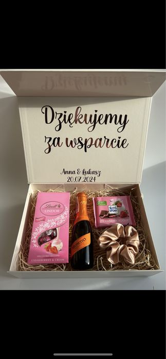 Podziękowania dla świadków