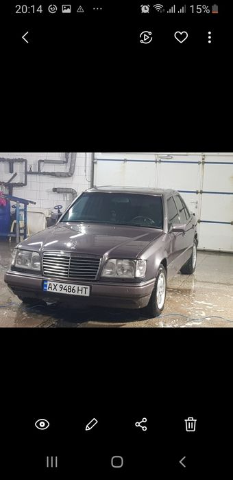 Продам мерседес 124 3.2 спортлайн