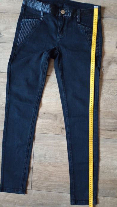 Spodnie dziewczęce jeans