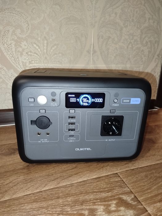 Зарядная станция  Oukitel P800E