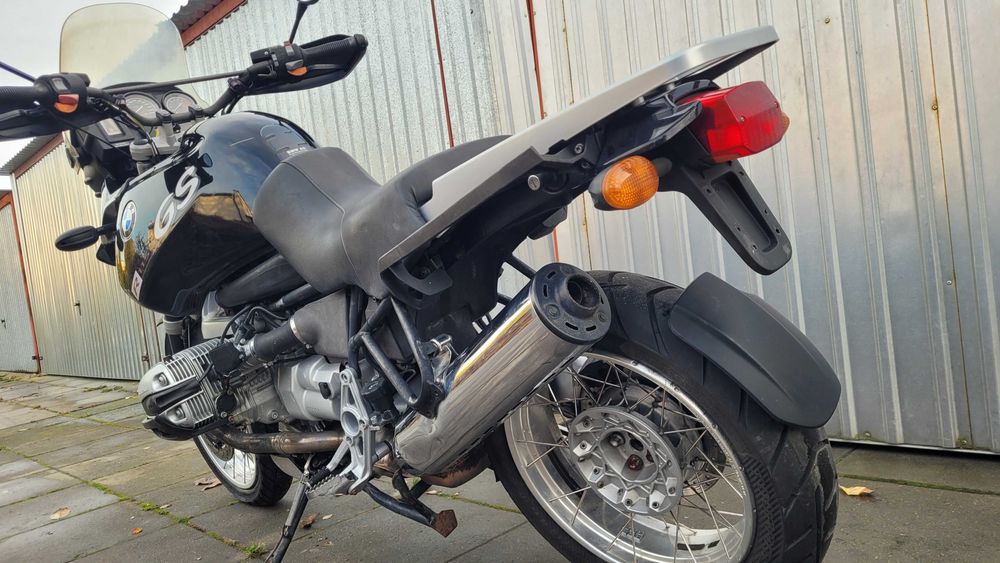 BMW GS 1150 błotnik półka handbary zegary amortyzator czujnik tarcze