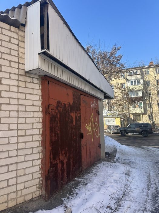 Пропонуємо до продажу Капітальний  Гараж в Центальній частині міста