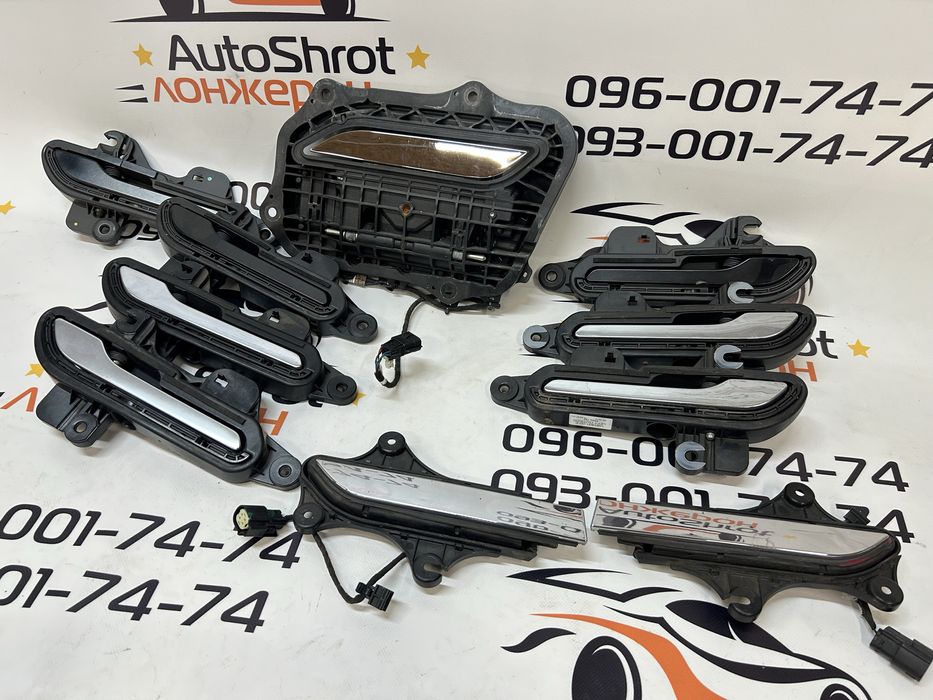 Оригинал внешняя ручка левой правой двери Tesla Model 3 Y