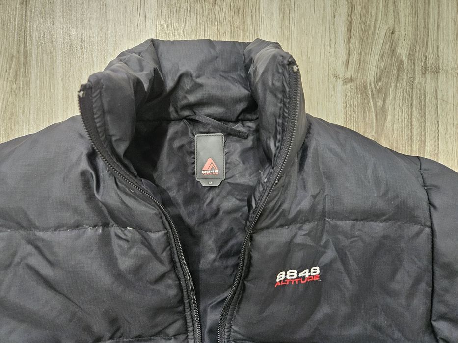 Czarna puchowa kurtka 8848 Altitude M