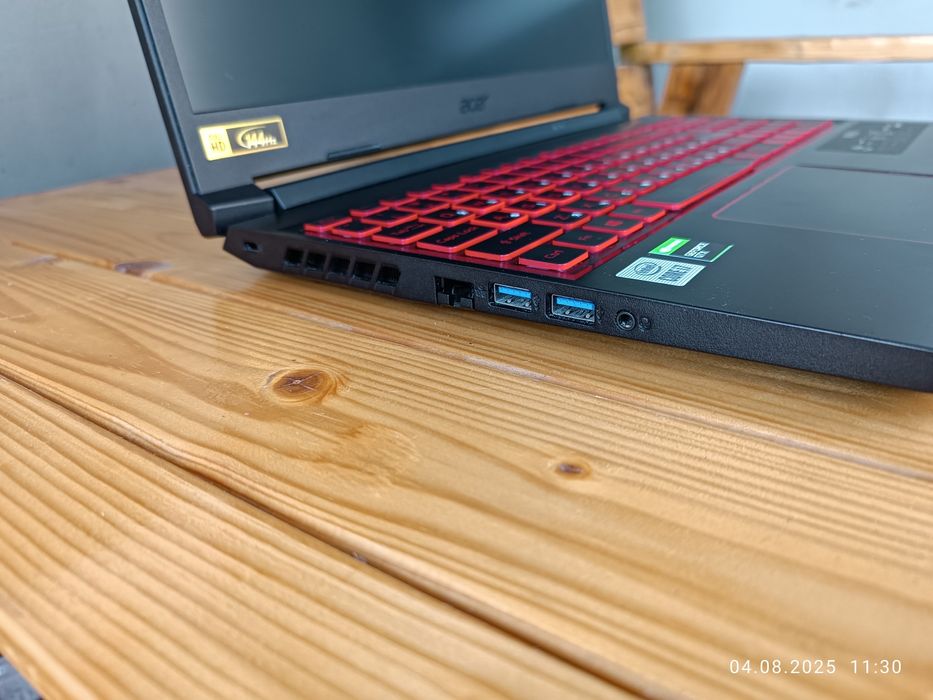 Срочно ‼️Ігровий ноутбук‼️acer nitro 5. Intel i7-10750h. 32RAM. 512ssd