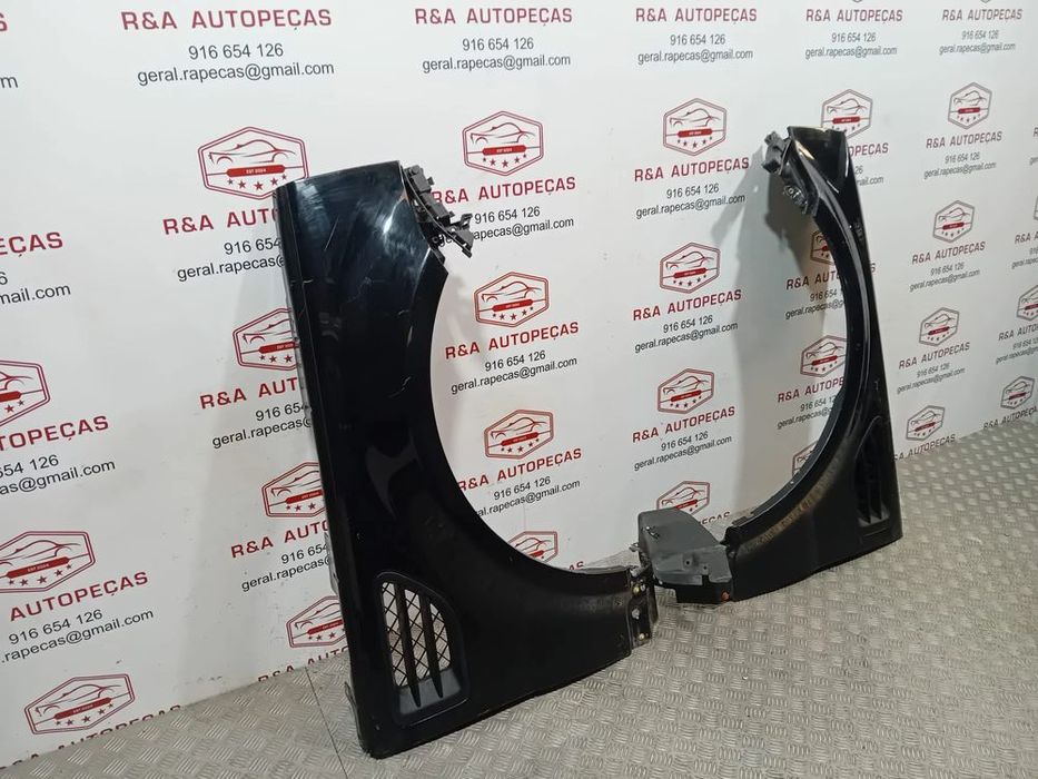 Guarda Lamas Frente Direito Esquerdo Range Rover TD5 Discovery Sport