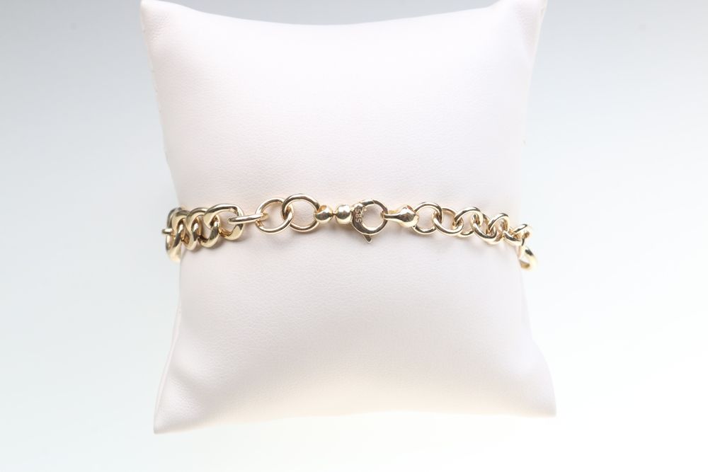 Nowa złota bransoletka CC 585 7,7 gram