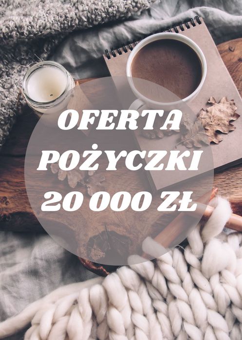 pożyczka 30.000 / OŚWIADCZENIE 5000 / bez BIK/ PIT