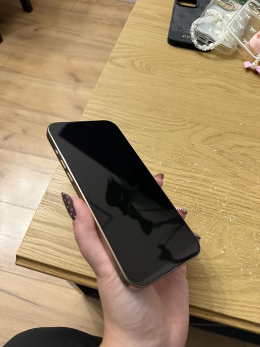 iPhone 16 Pro Max 256 GB – Pustynny Tytan | Bateria 91% | STAN JAK NOWY