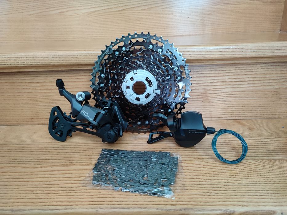 Групсет Shimano CUES u6000 11 швидкостей