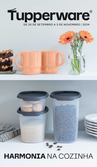 Promoções Tupperware do mês de  Outubro 2024