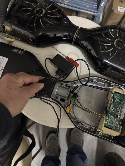 Hoverbord para peças