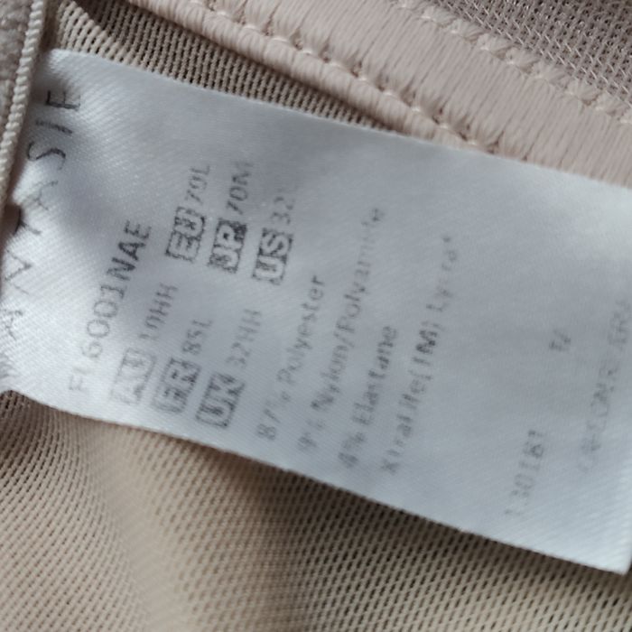 Biustonosz miękki damski 70L