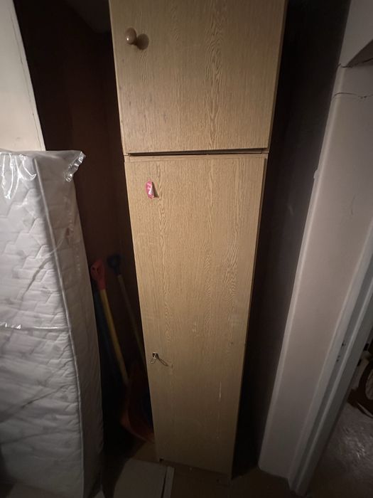 Lozko 90x200 cm i 2 szafy