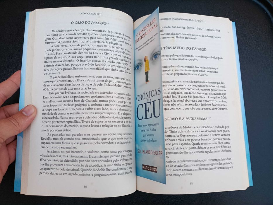 Livro "Crónicas do Céu", Sol Blanco-Soler