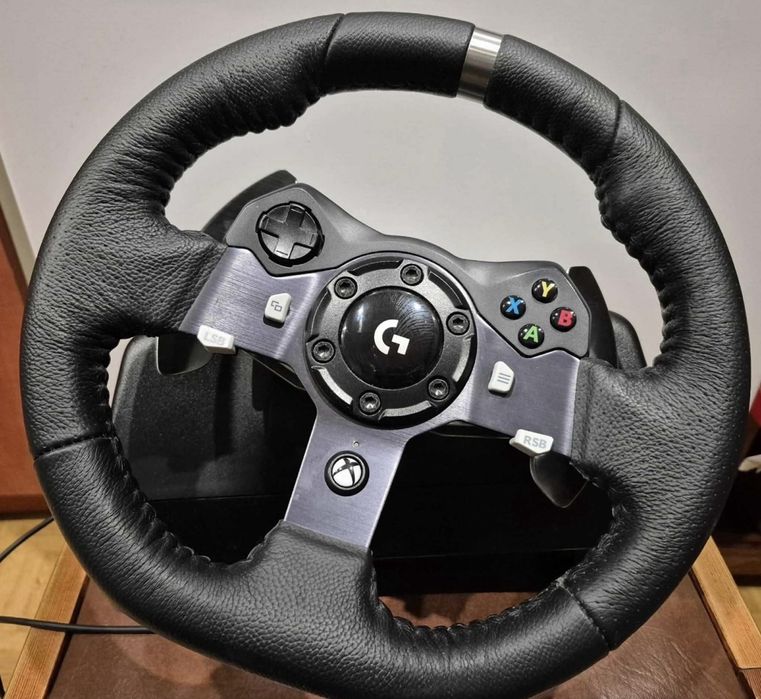 Kierownica Logitech G920 + H-Shifter + Pedały