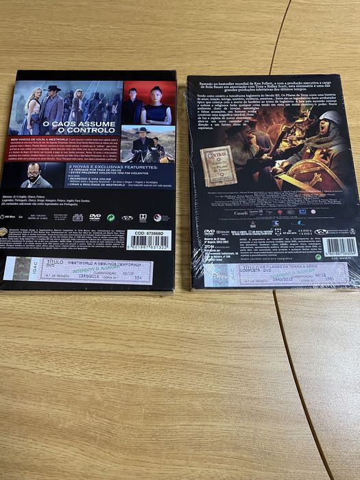 Diarios do Vampiro, Perdidos, Game of Thrones e diversas series