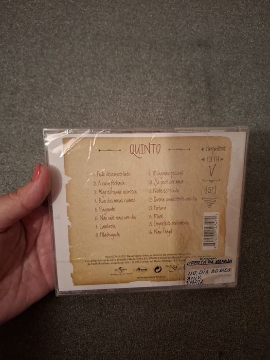 CD música António Zambujo