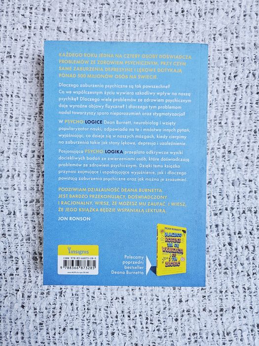 Psycho-logika. Skąd biorą się problemy ze zdrowiem psychicznym