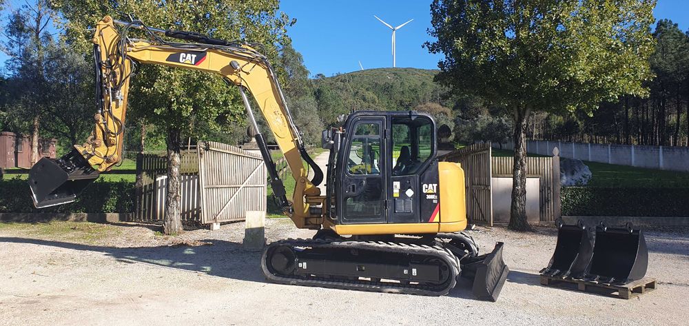 Mini Giratória Caterpillar 308E2 CR