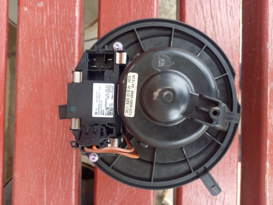 Вентилятор пічки Skoda