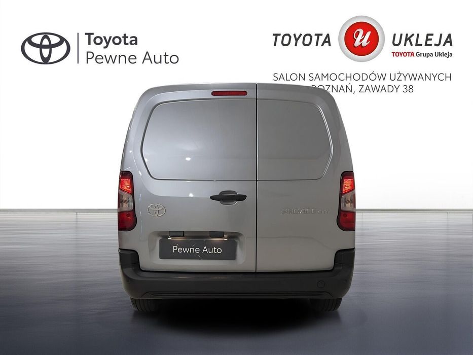 Toyota PROACE CITY  Toyota Proace City Long Active, Diesel 2.3, salon Polska, ASO, FV 23%.