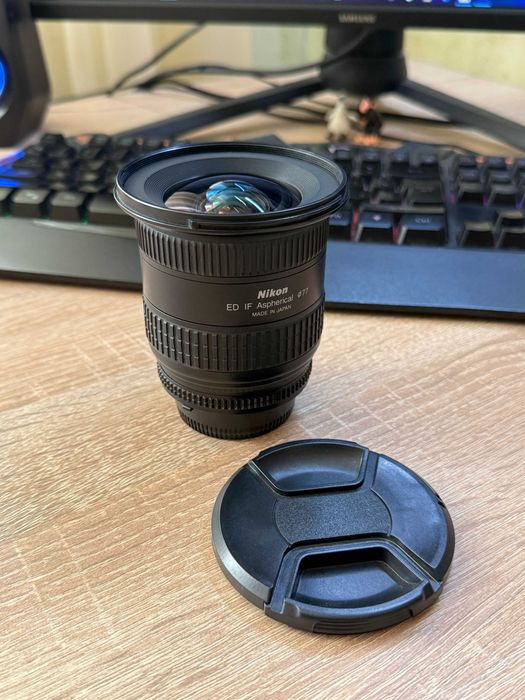 Nikon ED AF Nikkor 18-35mm 1:3.5-4.5D