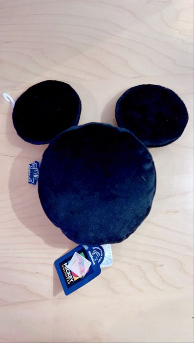 Peluche em veludo do Rato Mickey