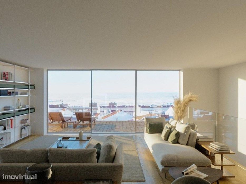 Apartamento T2 com varanda e garagem