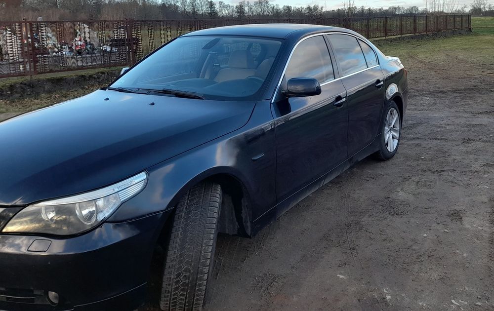 Bmw e 60 2.0 D sedan silnik M 47