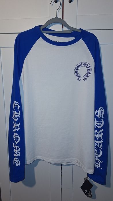 Long sleeve chrome hearts