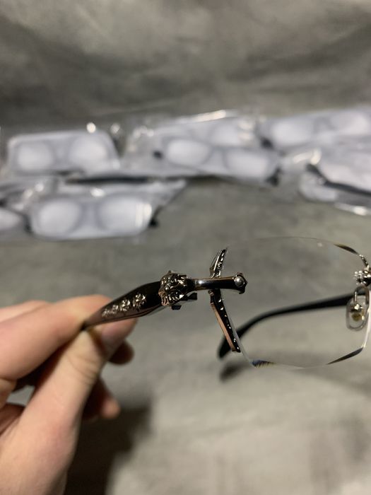 Окуляри Chrome Hearts / Очки Хром Хартс