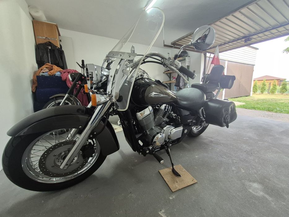 Honda Shadow 750 zadbana, gotowq do jazdy