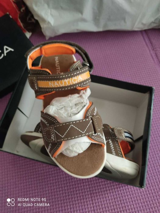 Босоножки NAUTICA 20см