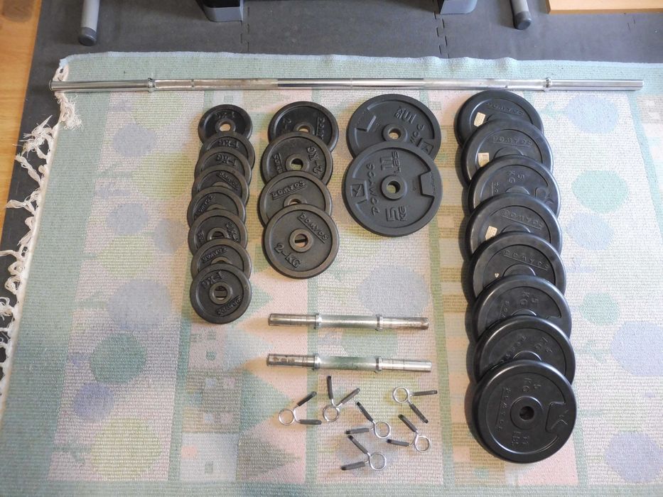 Material de musculação barato