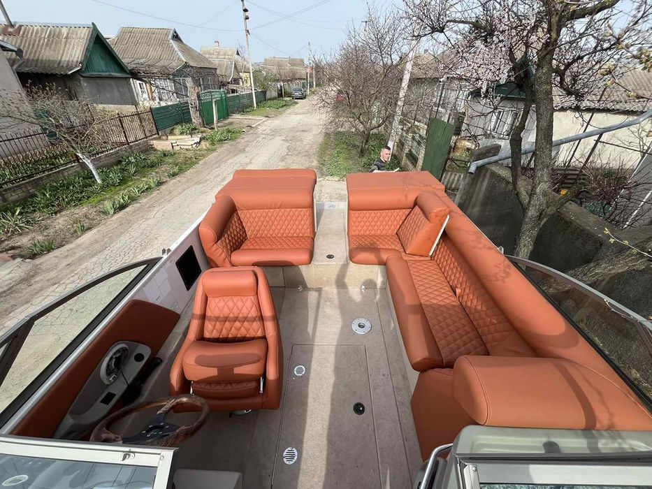 Алюминиевый Катер Prince Craft Vacanza 250 лодка човен яхта