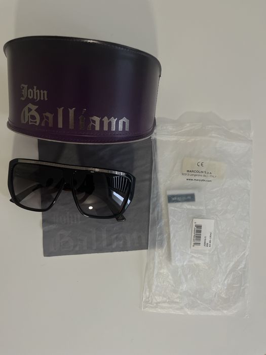 Очки John Galliano новые rick owens balenciaga type