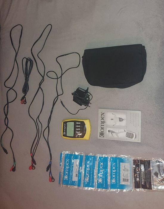 Міостимулятор компактний, переносний Compex Energy Mi-Ready