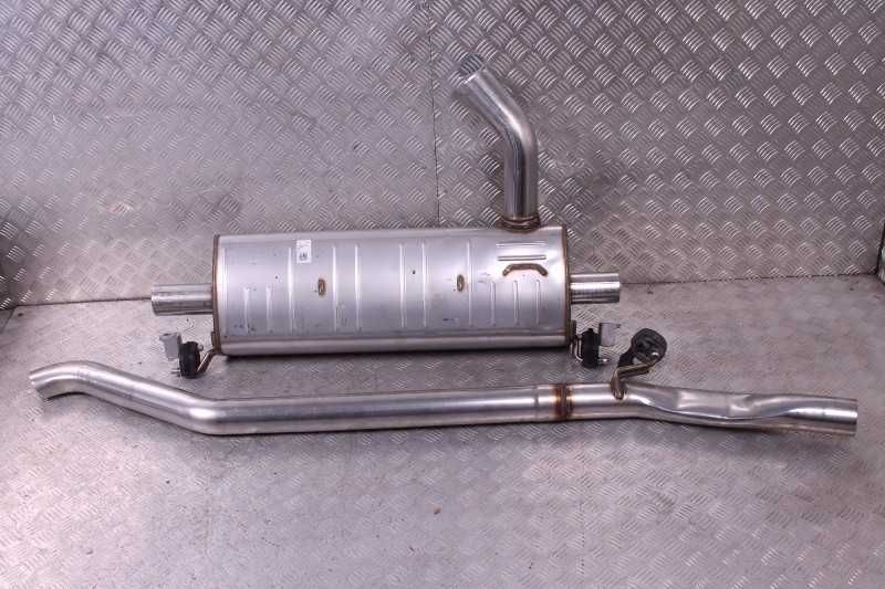 Audi Q7 4M 3.0TDI 2015- Глушитель Труба