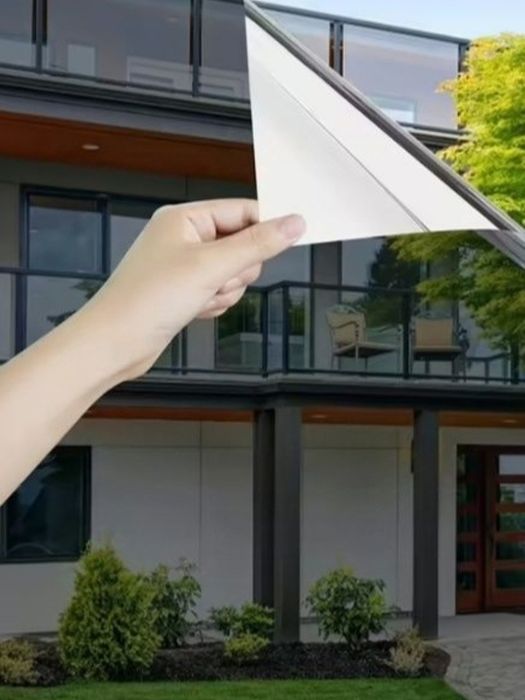 Дзеркальна плівка Тонуюча сонце захисна дзеркальна плівка