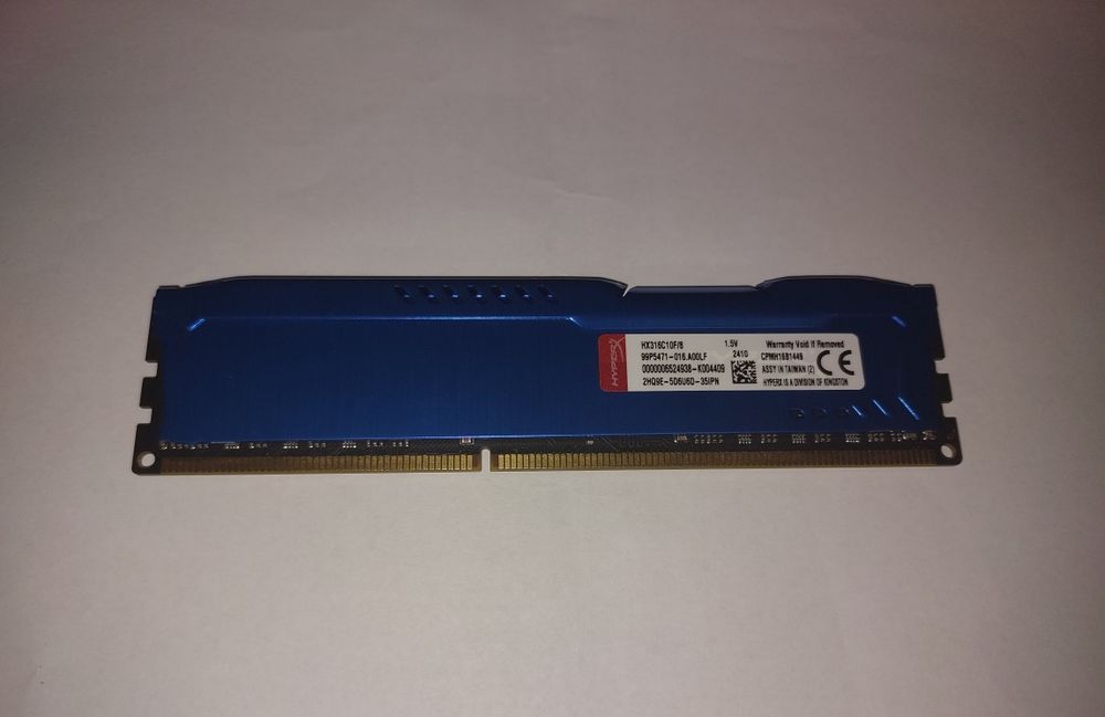 Продам оперативну пам'ять HyperX