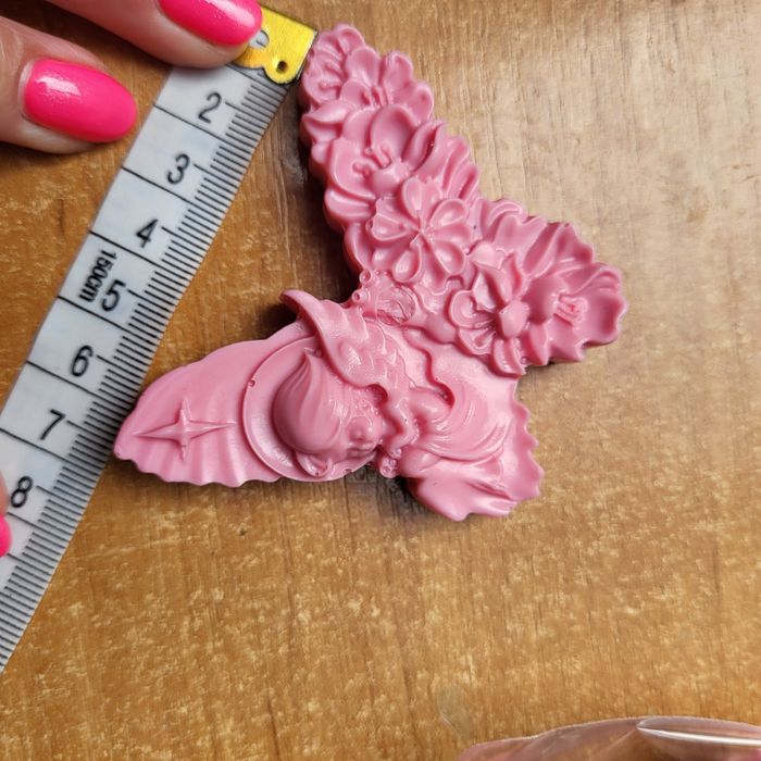 Mydełko- Anioł w motylku