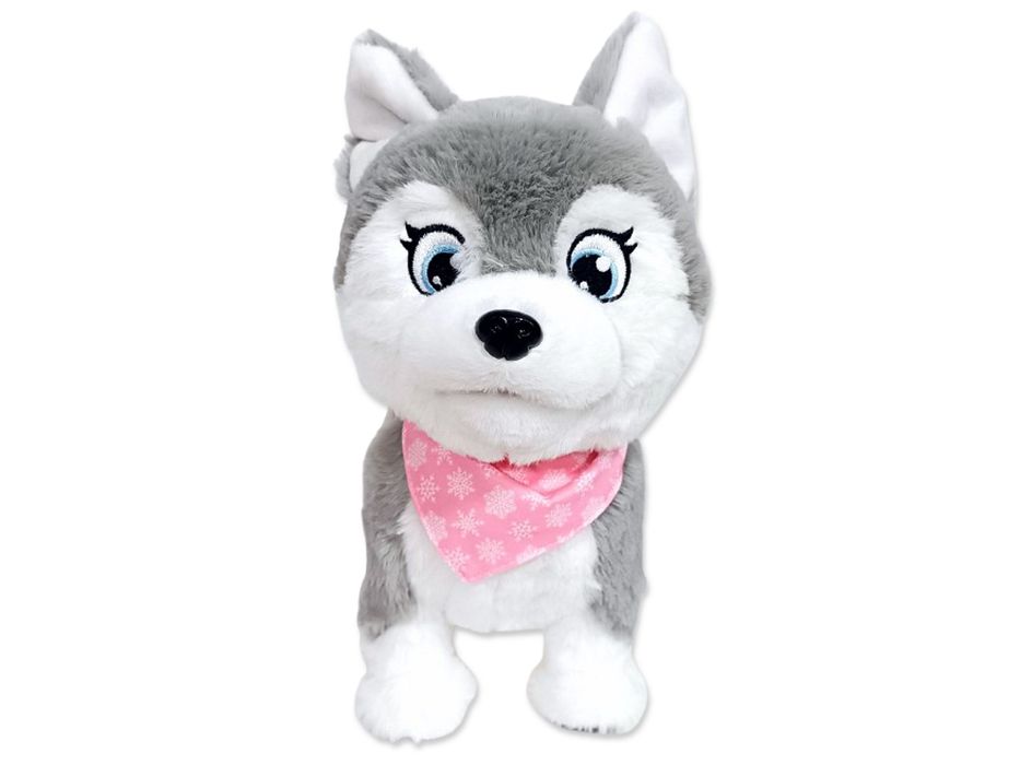 Pluszak Interaktywny piesek Luna - Szary